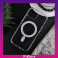 For Apple iPhone 15/15Pro/15 Pro Max/15 Plus Magsafe Clear Case - New Premium Quality Magnetic Magsafes Wireless Charging Transparent Clear Phone Case For iPhone 15/15Pro/15 Pro Max/15 Plus. 