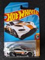 Hot Wheels 2023 Release (Mainline) Aston Martin Vantage GTE - Gulf Edition, Scale - 1:64. 