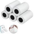 Self-Adhesive Waterproof Thermal Sticker Paper Roll 10 Pcs 57mm X 30mm - Perfect For Mini Photo And Label Printers. 