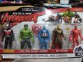 Avengers-4 Age of Ultron Action figure Iron-man, Thor, Captain America, Hulk and Ant-mant Action Figure 5 action figures set. 