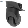 2 Pieces Universal Luggage Wheel Wear Resistant Replacement Travel Plug in. 
