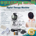 Digital Therapy Machine or TENS Unit with Body Slimming 8 Accessory pain relief. 