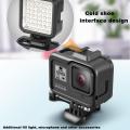 【Lejia】Action Camera Stable Housing Mount Base Firm Camera Shell Full Body Protective Frame for Gopro 8.