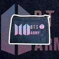 BTS ARMY KPOP Pencil Bag.