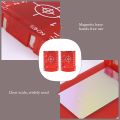 Lasers-Targets, 2 Pack Magnetic Floor Lasers-Targets Card for Red. 