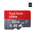 Sandian SD Card Original 1TB Micro TF SD Card 128GB Flash Class 10 256GB Memory Card 512GB Memorycard For Phone/Cameras /MP3/MP4.