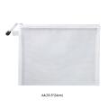 Puzzle Storage Bag Transparent Zipper Bag Office Student Pen Bag A5 Test Paper Information Bag A4 Transparent Zipper Bag. 