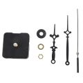 2Pcs Replacement Wall Clock Repair Parts Pendulum Movement Mechanism Quartz Clock Motor with Hands & Fittings Kit.