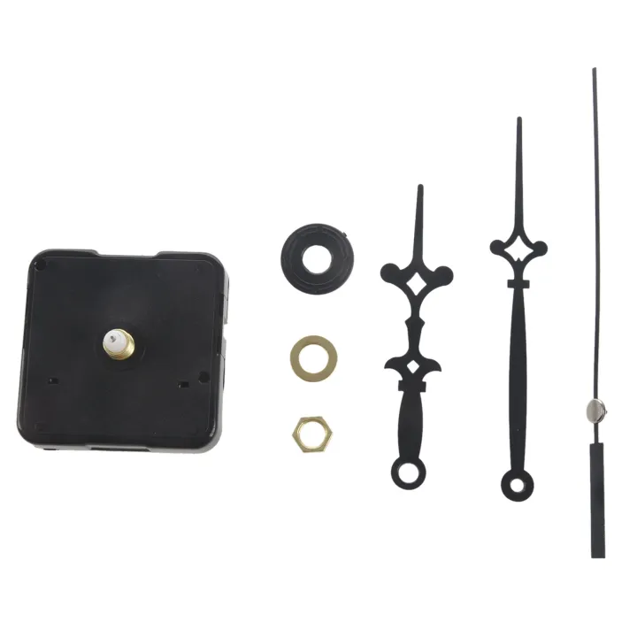 2Pcs%20Replacement%20Wall%20Clock%20Repair%20Parts%20Pendulum%20Movement%20Mechanism%20Quartz%20Clock%20Motor%20with%20Hands%20&%20Fittings%20Kit%20-%20Image%203