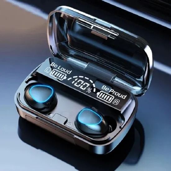 ATM M10 TWS Earbuds 2500mAh Charging Box Bluetooth-compatible Stereo Waterproof
