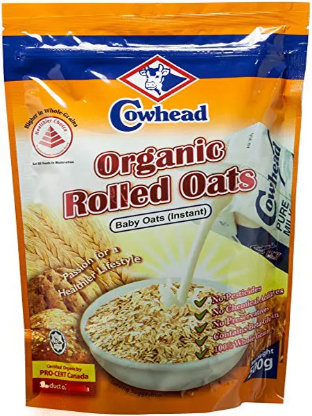 Cowhead%20Organic%20Rolled%20Oats(Baby%20Oats%20Instant)%20-500gm%20-%20Image%202