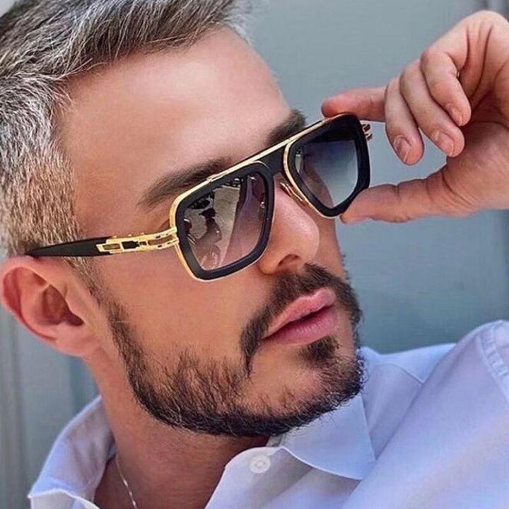 Large frame black sunglasses best sale