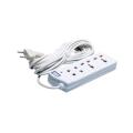 Multi Plug Maxline ML-017 Multiplug 4 Port Extention Socket 10 Feet Cable.
