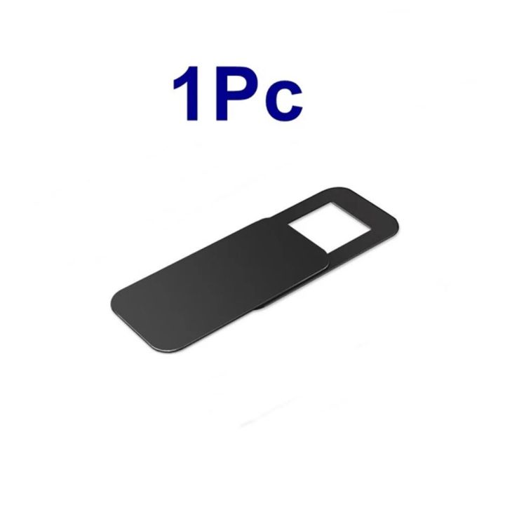 Universal Metal/Plastic Webcam Cover Camera Slider Shutter Sticker for Laptop Tablet Phone Shutter Privacy Protect Sticker
