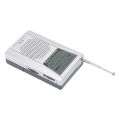 Portable AM FM Transistor Radio 5W Speaker Operated Pocket for Travel Emergency Home. 