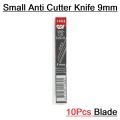 Anti Cutter Blade ( Small ) 10 Piece with Attractive Box. 