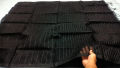 Half Silk Cotton Black Color Chumki Saree - Sari - Saree - শাড়ি. 