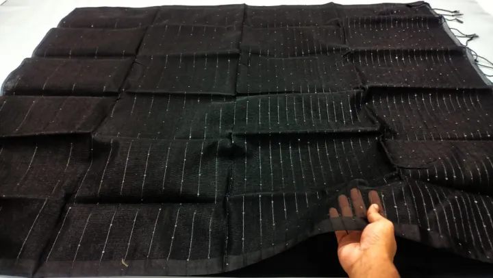 Half%20Silk%20Cotton%20Black%20Color%20Chumki%20Saree%20-%20Sari%20-%20Saree%20-%20%E0%A6%B6%E0%A6%BE%E0%A7%9C%E0%A6%BF%20-%20Image%203