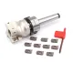 MT2 M10&50mm Face End Mill Cutter+10 pcs APMT1604 Carbide Insert Wrench CNC. 