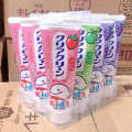 Flower King Children's Toothpaste 70g Strawberry Grape Hami Melon Flavor. 