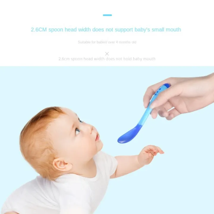Baby%20Temperature%20Spoon%20Fork%20Anti-Scald%20Newborn%20Soft%20Feeding%20Silicone%20Tableware%20Set%20-%20Image%205