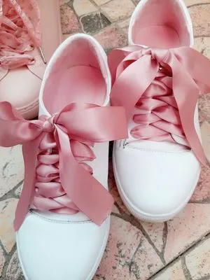 AL%20New%2022%20Color%202%20cm%20Width%20Satin%20Silk%20Ribbon%20Shoelaces%2080/100/120/140/160%20cm%20Length%20Sneaker%20Sport%20Shoes%20Lace%20Drop%20Shipping%20-%20Image%205