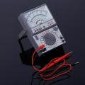 MF-47 Analog Multimeter Linear Analog Multimeters Tester AC DC Voltmeter Buzzer Ohm Battery Test Tool AC/DC AVO Amp Volt Ohm Meter. 