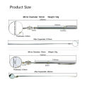 Universal Automotive Maintenance Inspection Mirror Folding Telescopic Reflector Welding Chassis Inspection Mirror Hand Tool 50Mm. 