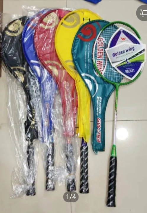 Badminton Racket with Cover -1pcs | Daraz.com.bd