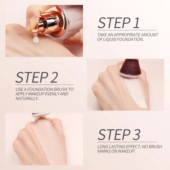 MAANGE%201Pcs%20Makeup%20Brush%20Big%20Round%20Multifunctional%20Foundation%20Concealer%20Contour%20Brush%20-%20Image%205