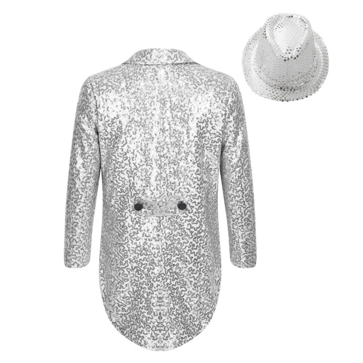 Kids%20Boys%20Sequin%20Lapel%20Blazer%20Tuxedo%20Coat%20Outfits%20Long%20Sleeve%20Magic%20Shows%20Tailcoat%20Jacket%20Halloween%20Circus%20Magician%20Costume%20-%20Image%202