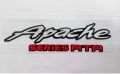 Apache Bike Sticker - ,( Waterproof & Premium quality. 