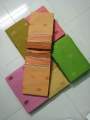 cotton sharee for middle age woman multicolor.