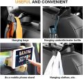 Adjustable Car Hooks Mobile Phone Holder Stand Portable Car Seat Back Fastener Universal Cell Phone Plastic Bracket Support.