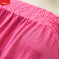 Women's Off Shoulder Drawstring Waist Cotton Tube Top Mini Dress From Levin.