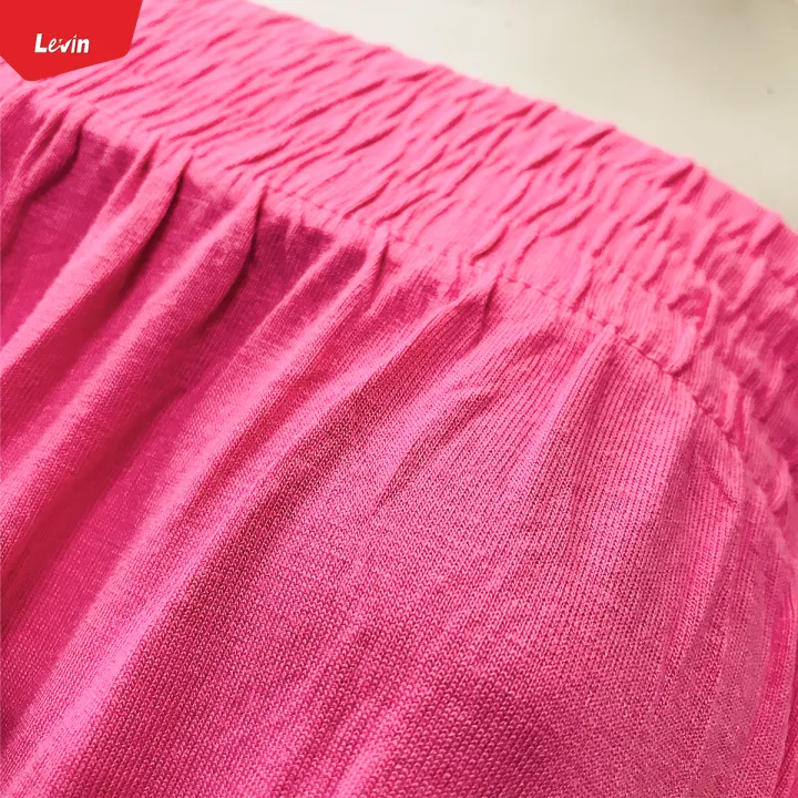 Women's%20Off%20Shoulder%20Drawstring%20Waist%20Cotton%20Tube%20Top%20Mini%20Dress%20From%20Levin%20-%20Image%208