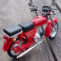 1:10 Honda JH-70 Motorcycle Diecast Model – Premium Collectible, Home Décor & Gift Idea in Red Foam Box. 