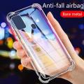 soft Silicon Bumper Transparent Case FOR Itel Vision 1 Pro. 