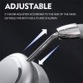 TOHAYIE Head Mounted Wireless Bluetooth 5.3 Headphones HD Mic Noise Canceling HiFi Sound Quality Foldable Gaming Music Headset Support Wired Mode. 