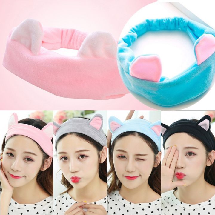 1PCS%20Cat%20Ears%20Headbands,%20Elastic%20Women's%20Cute%20Hair%20Band,%20Wash%20Face%20Spa%20Headband%20-%20Washable%20Facial%20Band%20Makeup%20Wrap%20Headbands%20Fits%20All%20Head%20Sizes%20-%20Hair%20Band%20-%20Image%203