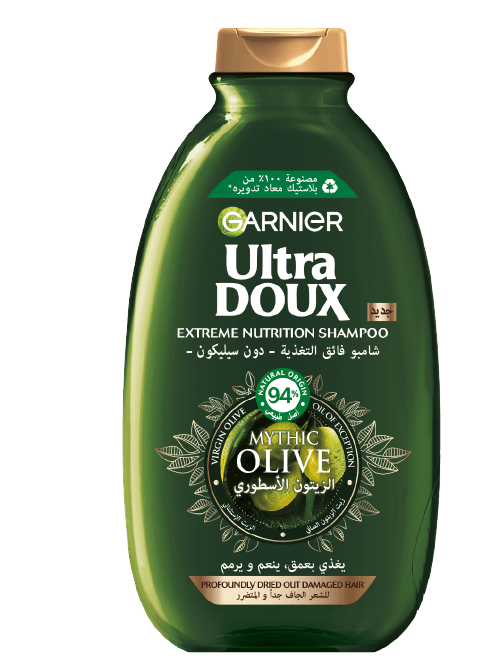 Garnier Ultra Doux Mythic Olive Shampoo 400ml