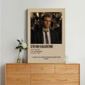 The Vampire Diaries Movie Posters Kraft Paper Vintage Poster Wall Art Painting Study Stickers Wall Painting. 
