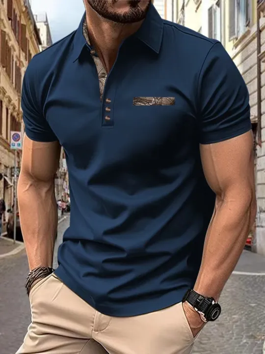 T-shirt%20Men's%20summer%20men's%20button-down%20Polo%20shirt%20lapel%20Polo%20shirt%20gradient%20pattern%20printed%20street%20short%20sleeve%20printed%20clothing%20-%20Image%205