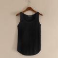 Spring Summer New Tank Tops Women Sleeveless Round Neck Loose T Shirt Ladies Vest Singlets.