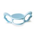 Hegen Bottle Handle Baby Feeding Silicone Teether Soft And Safe Handle for Auxiliary Milk Drinking Bottle Cover. 