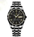 Inspired by Poed_agar New Fashion Men's Watches Stainless Steel Top Brand Luxury Waterproof Watches Quartz Relogio Masculino. 