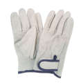 Thickened cowhide, heat-resistant welding, repair, handling, wear-resistant short style labor protection gloves. 