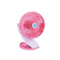 Portable Mini Rechargeable Table Fan USB Power Clip On Desk Cooling For Baby Stroller wonderful party gifts ML F168 - Blue. 