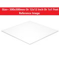 WHITE 2mm Acrylic Sheet 2mm White Plastic Sheet 2mm Thick Acrylic Sheets Cutting Size 300x300mm Or 12×12 Inch Or 1×1 Feet 12 Inch Acrylic Sheet White Perspex Acrylic Sheet 2mm White Acrylic Plexiglass. 