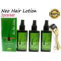 3PCS Natural Thailand Neo Hair Lotion Hair Care Oil Hair Grow Serum Essential Hair Loss Treatment Product Hair Growth 120ML Lateil. 